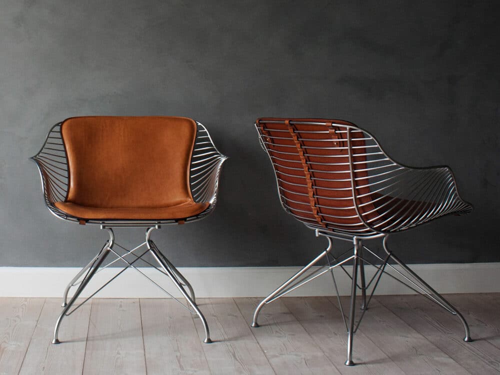 marxistisk Formen endnu engang Wire Lounge Chair | OD12 | Overgaard & Dyrman