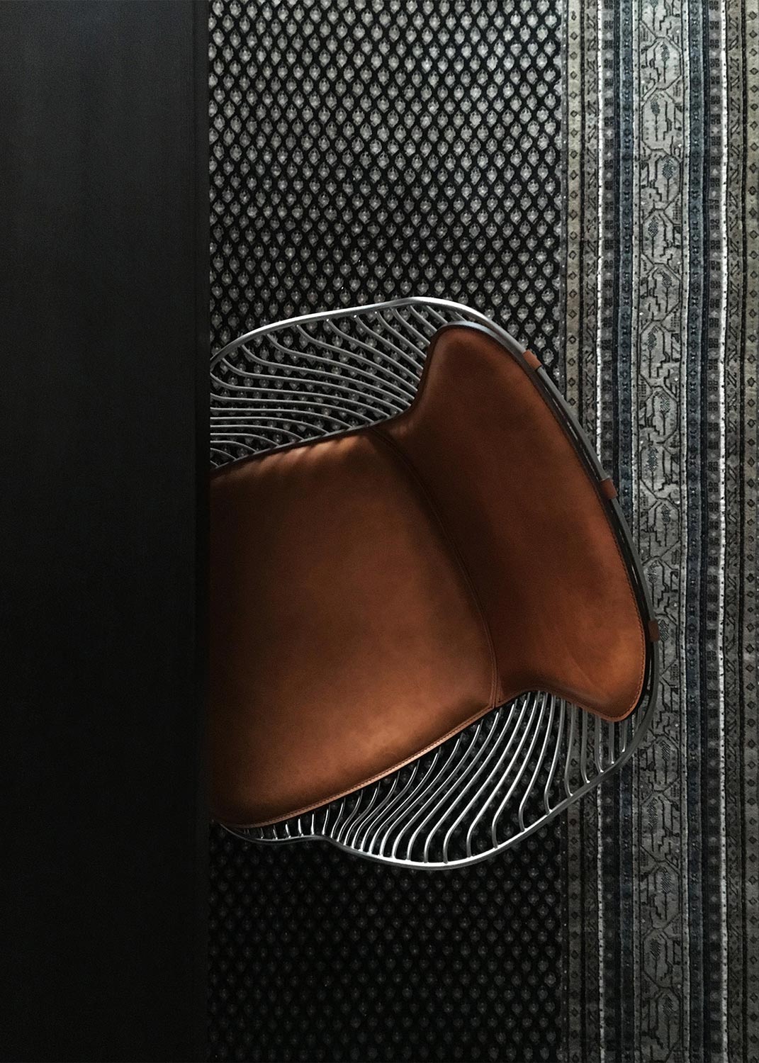 Wire-Dining-Chair-WhiskeyLeather
