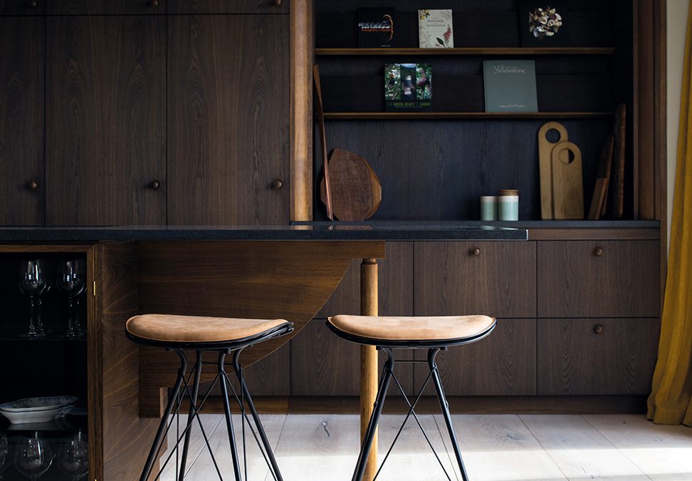 Wooden Kitchen Space