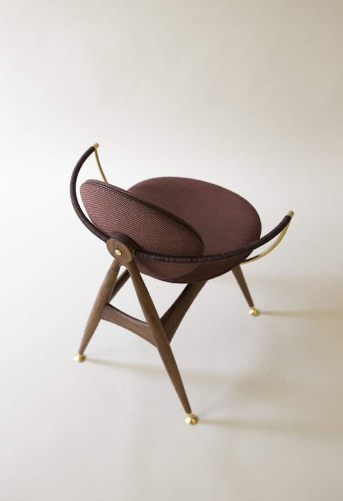 Circle Dining Chair Overgaard Dyrman Jaali