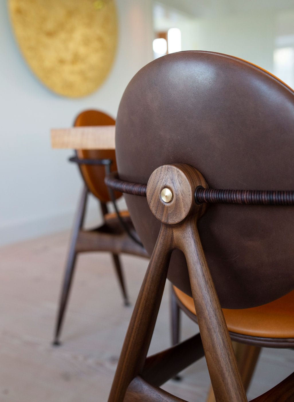 Danish-country-house-Circle-Dining-Chair-detail