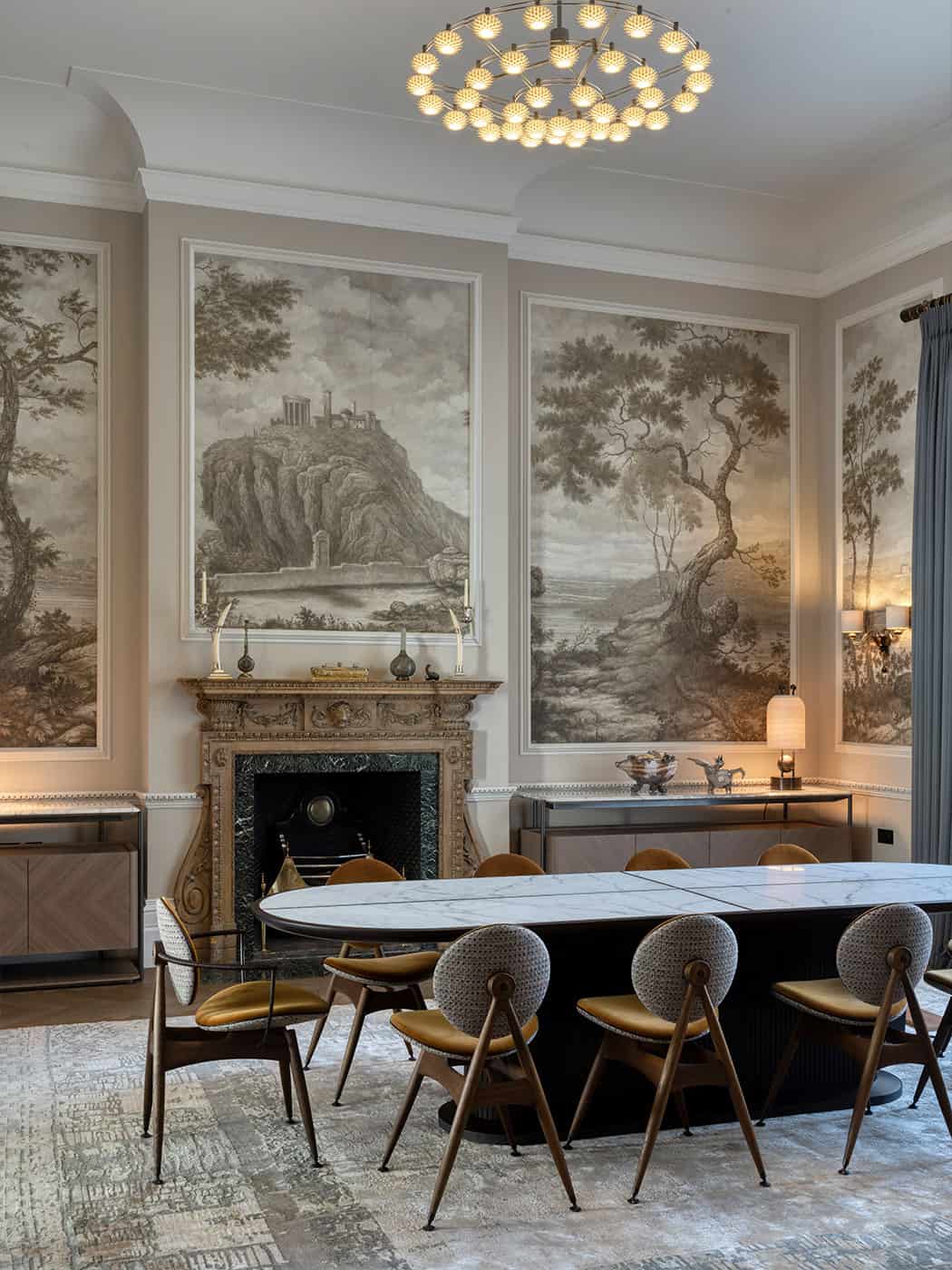 Circle-Dining-Chairs-Belgrave-Mansion-Tollgard-London